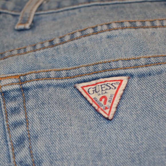 Guess Women's‎ Jeans – Size 28, Style 1050 SH, 100% Cotton, Made in U.S.A. - Picture 7 of 10